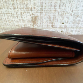 ワイルドスワンズ　グラウンダー イングリッシュブライドル 二つ折り財布 ウォレット　問い合わせ番号107-045262-007の画像