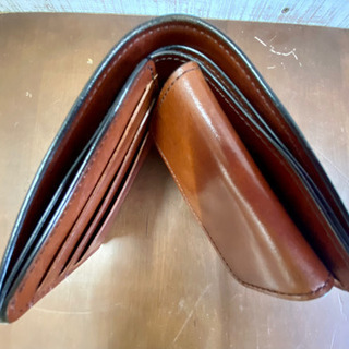 ワイルドスワンズ　グラウンダー イングリッシュブライドル 二つ折り財布 ウォレット　問い合わせ番号107-045262-007の画像