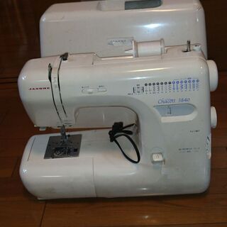 蛇の目ミシン　Chacott3840の画像
