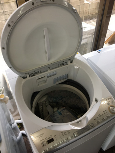 洗濯機【乾燥機能付き】2019年製　8.0kg