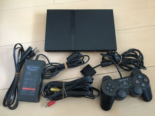 中古　PLAY Station2　SCPH-70000薄型本体及び周辺機器セット
