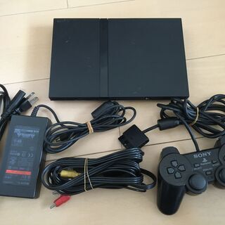 中古　PLAY Station2　SCPH-70000薄型本体及...