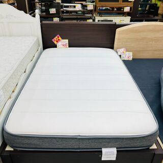 ?セミダブルベッド 定価￥59.900  ニトリセミダブルマットレス (Nスリープ ハード02 VB)?