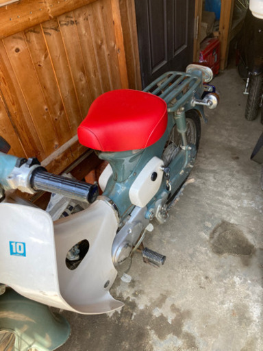 ホンダ　1966年　２代目C50　実働　整備済　室内保管