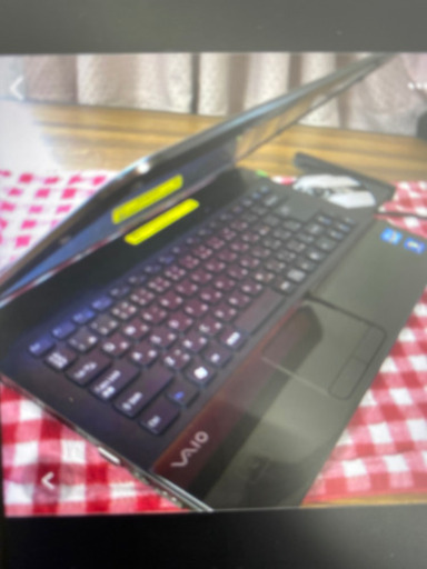 ソニー　VAIOノートパソコン❗️ブラック