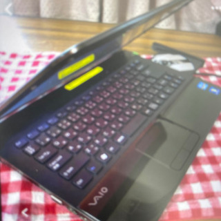 ソニー　VAIOノートパソコン❗️ブラック