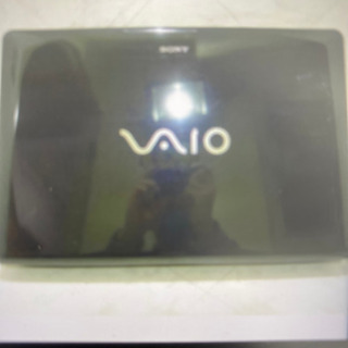 ソニー　VAIOノートパソコン❗️ブラックの画像