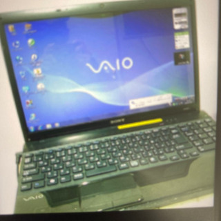 ソニー　VAIOノートパソコン❗️ブラックの画像