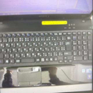ソニー　VAIOノートパソコン❗️ブラックの画像