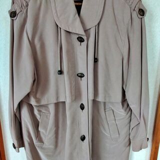 中高年向けLサイズ ウイメンズコート　差し上げます。【お引取り限定】 