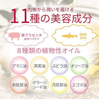 お肌に栄養を‼︎ プラセンタサプリ30日分の画像