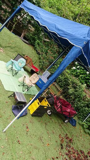 ワンタッチタープテント ■その他11点■　　早い者勝ち★お気軽にコメントどうぞ★