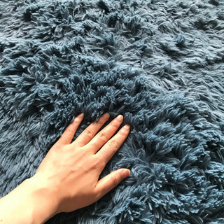 【渡し相手決定】丸いラグの画像