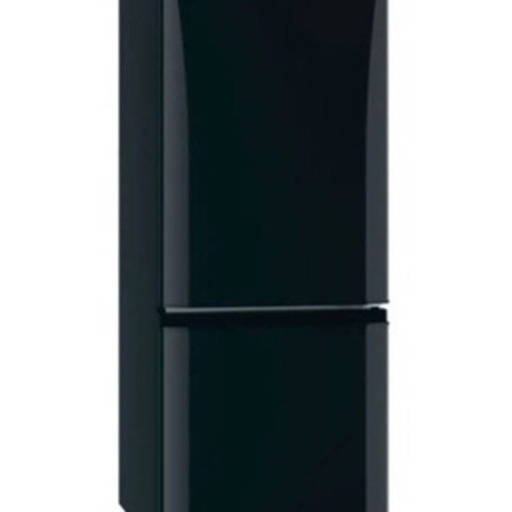 取引場所　南観音　A 2106-275  三菱/MITSUBISHI  三菱ノンフロン冷凍冷蔵庫　MR-P15EA-KK 2017年製　ブラック