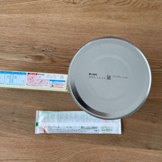 粉ミルク（新品未開封）の画像