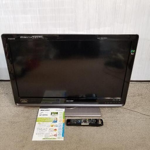シャープ SHARP 32V型ハイビジョン液晶テレビ AQUOSアクオス LC-32DR3 内蔵ブルーレイ HDD500GB　2011年製品\n