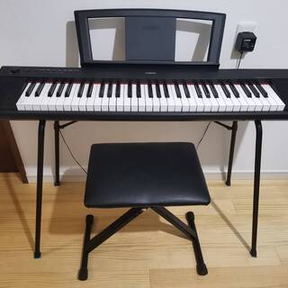 【値下げ】YAMAHA ヤマハ　電子キーボード 電子ピアノ pi...