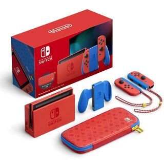 ニンテンドーswitch　マリオエディション　ダウンロードゲーム付き