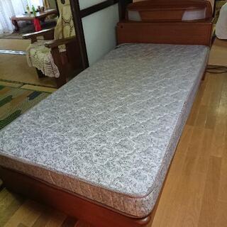 (お話し中)ベッド シングル