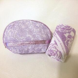 【取引済】ポーチ＆タオルハンカチの画像