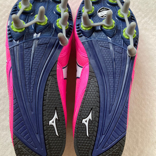 陸上競技用　スパイク　新品の画像