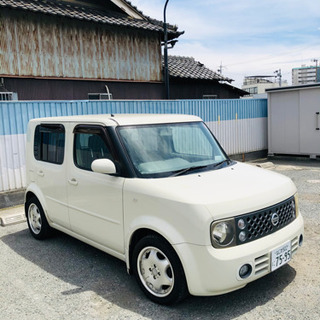 日産キューブ　18年式　