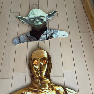 ハンガーを譲ります。