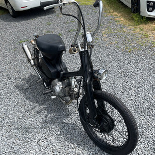 ホンダスーパーカブ  カッコイイですの画像
