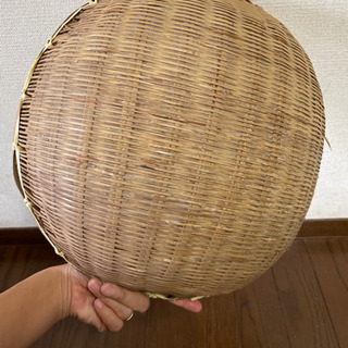ザル　四個セットの画像
