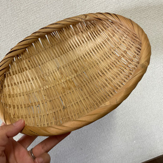 ザル　四個セットの画像