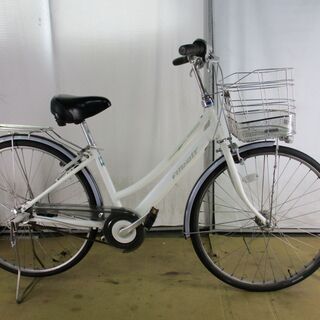 ☆ブリヂストン アルベルト☆ 中古自転車 B335 ホワイト 【26インチ 】