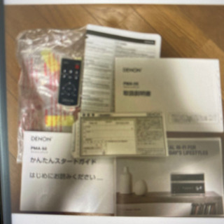 DENON PMA-50 プリメインアンプ の画像