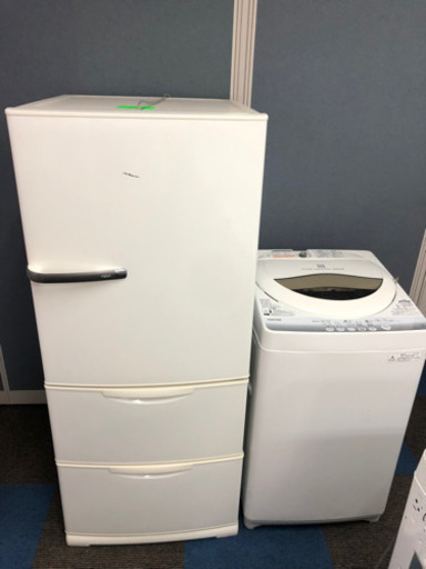 ?セット2点家電製品⁉️大阪市内配達無料?⭕️保証付き?