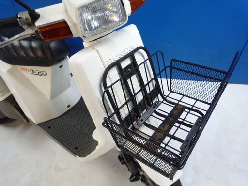HONDA ジャイロUP 白 お値引きキャンペーン 期間限定 諸経費０円 始動確認済み 自賠責加入で乗れます 即納車有り 横浜 都筑 P-Yard