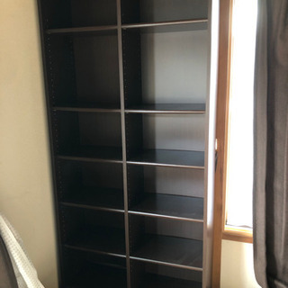 本棚　高さ178センチの画像