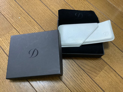 新品未利用　Dupont 名刺入れ