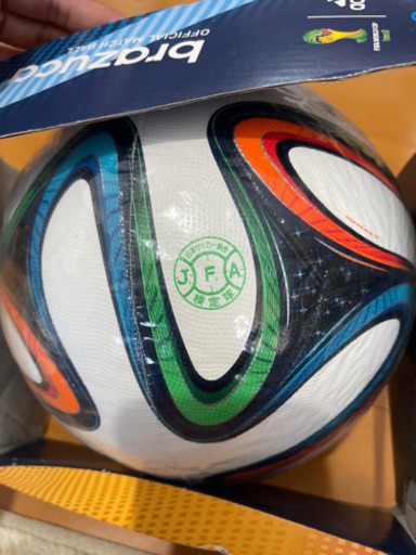 ブラズーカ　ワールドカップ　公式球　サッカーボール