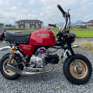 ホンダモンキーゴリラのCB400F使用