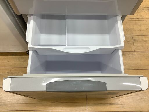 安心の6ヵ月保証付き！HITACHI(ヒタチ)の大型3ドア冷蔵庫！