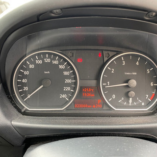 BMW 116i  低走行　23000km の画像