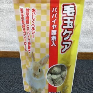 【6/6購入】うさぎのおやつ