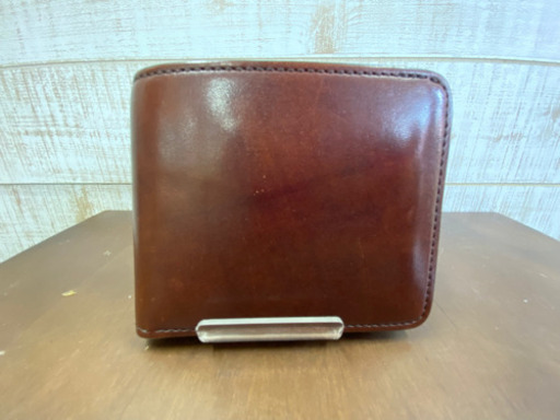 ワイルドスワンズ　グラウンダー イングリッシュブライドル 二つ折り財布 ウォレット　問い合わせ番号107-045262-007