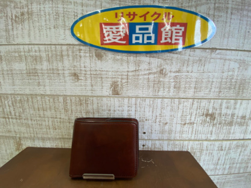ワイルドスワンズ　グラウンダー イングリッシュブライドル 二つ折り財布 ウォレット　問い合わせ番号107-045262-007