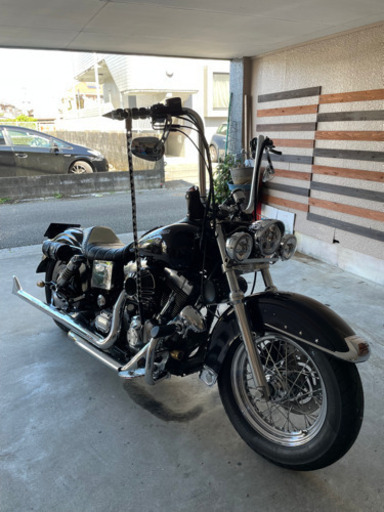 ☆ハーレー  ダイナ  1450☆実働 (売れました)