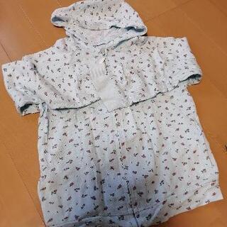 140　薄手　パーカー