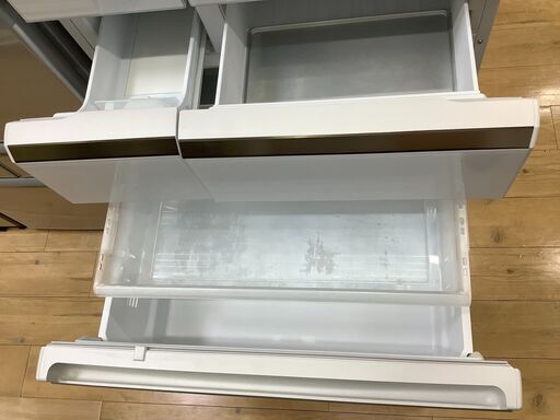 1年間の動作保証付きで安心！Panasonic(パナソニック)の大容量6ドア冷蔵庫のご紹介です！