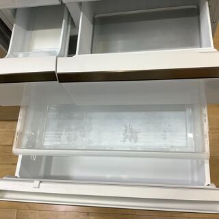 1年間の動作保証付きで安心！Panasonic(パナソニック)の大容量6ドア冷蔵庫