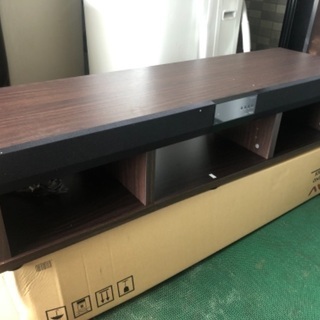 テレビ台スピーカー内蔵新品未使用