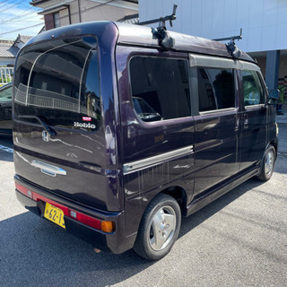 ☆HONDA  バモス  ホビオ☆実働(お話中)の画像