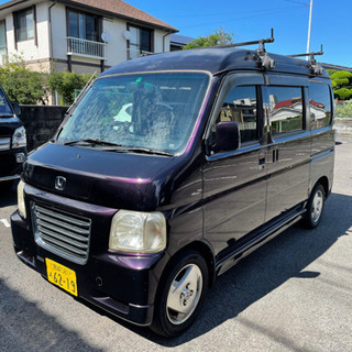 ☆HONDA  バモス  ホビオ☆実働(お話中)の画像